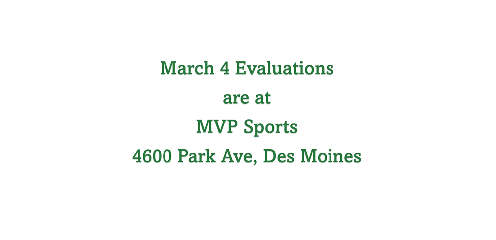 Evaluation on March 4th