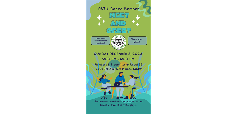 Board Member Meet & Greet! 