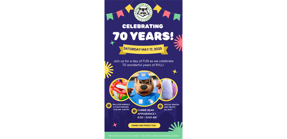 70 Year Celebration! 