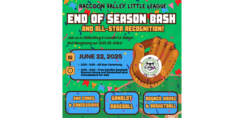 End of season bash! 