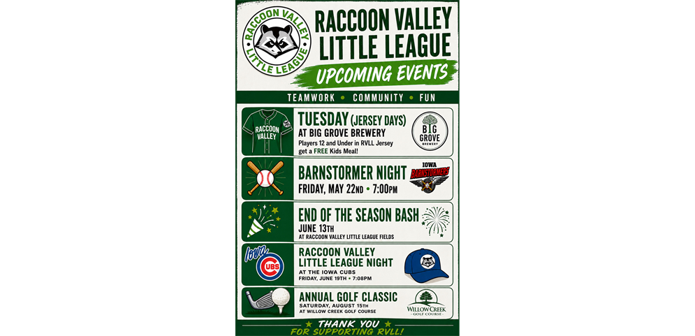 Upcoming Events! 