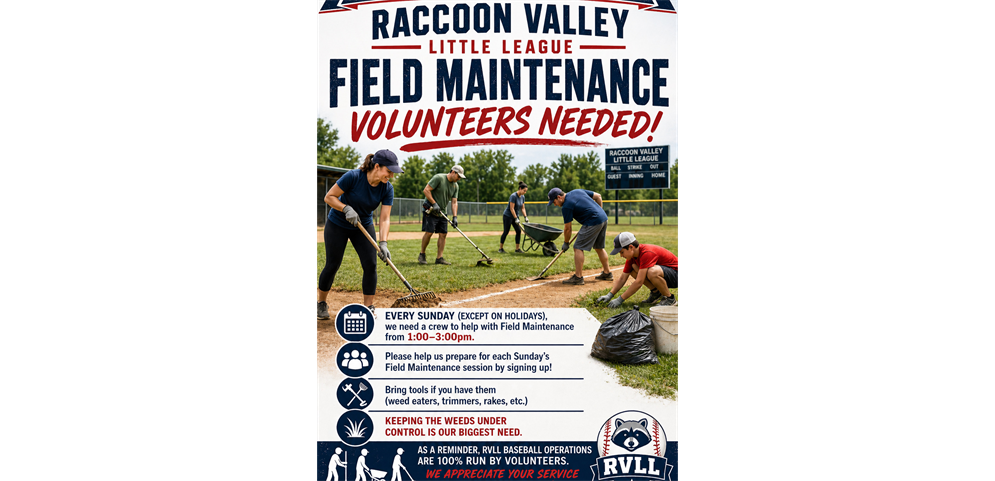 Field maintenance help 